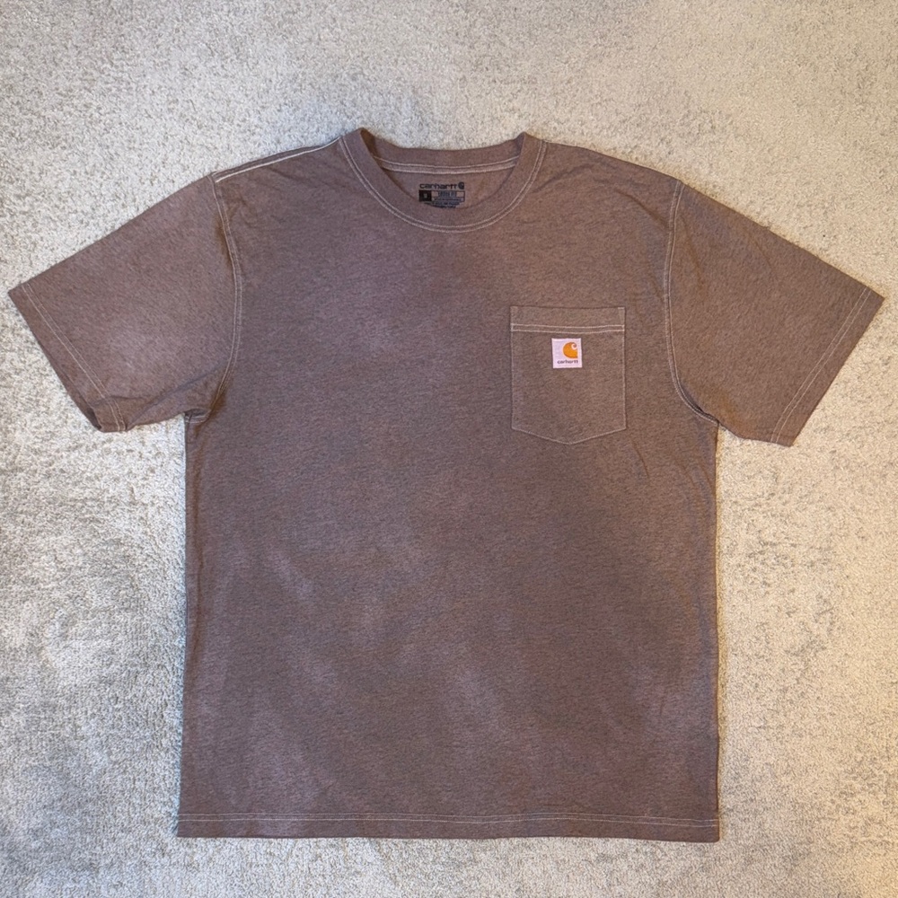 Carhartt Pigment Dyed Loose Fit Pocket Tee